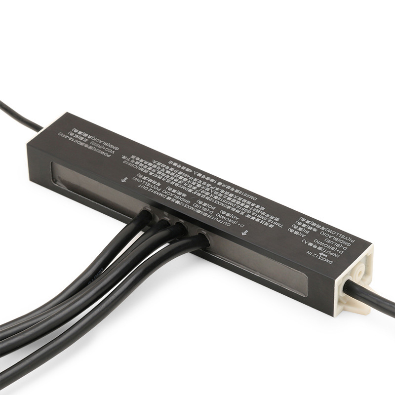 DC12-24V DM-150 DMX512 1 Channels Signal Amplifier For LED Strip Light DC12-24V DM-150 DMX512 1 Channels Signal Amplifier For LED Strip Light